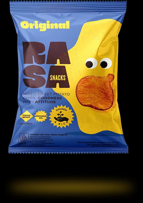 Kemasan Chips Original