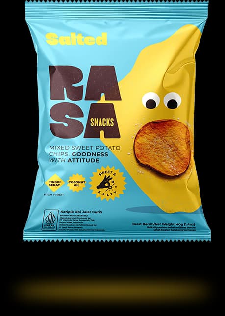 Kemasan Chips Lightly Salted
