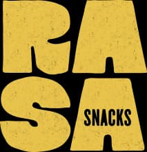 Logo RASA Snacks kuning